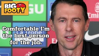 Craig McRae  new Collingwood Coach [upl. by Lleinnad]