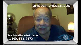 Capricorn Sun with Cancer Rising Sign Horoscope Zodiac Combinations by Franklin the Astrologist [upl. by Eyahc]