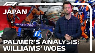 Inside The Opening Lap Chaos In Japan  Jolyon Palmer’s F1 TV Analysis  Workday [upl. by Pebrook241]