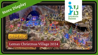 Lemax Christmas Villages 2024  Display Ideas  Intratuin Duiven [upl. by Natanhoj]