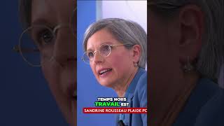 🔥 Sandrine Rousseau FRAPPE FORT  Ses Propos CONTROVERSÉS Secouent la Politique 🇫🇷💥 [upl. by Pardoes]