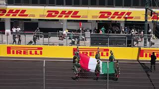 Seating position at the Super Gold Tribün Grandstand at the 2017 Hungarian Grand Prix [upl. by Glasgo]