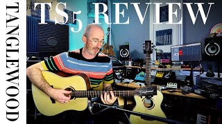 Tanglewood Strada TS51 Review w Damien Nolan [upl. by Anyrak]