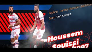 Best Of Houssem Souissi 2023 2024 Defender Skills Assists And Goals By Mootez Landolsi [upl. by Ardnauqal]