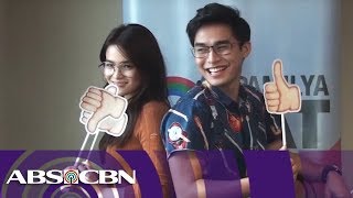 McLisse takes on the Approve or Disapprove Challenge [upl. by Drofwarc]