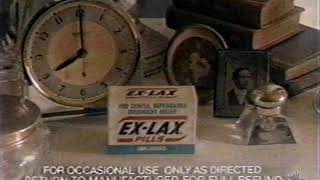 Ex Lax Commercial 1988 [upl. by Anahsahs]