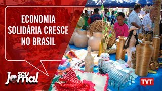 Economia Solidária cresce no Brasil [upl. by Cochrane959]