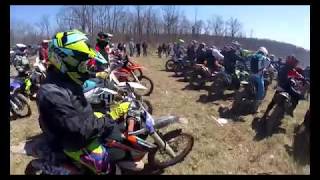 MHSC FLYING W RANCH Steelville Mo Hare Scramble [upl. by Argella809]