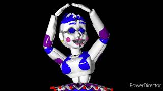 ballora voicelines  1 hour requested [upl. by Kitty]