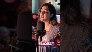 Rangabati song cover  Harshita Singh  Rajeev Sharma odia odiasong 1minmusic viralvideos [upl. by Killarney]