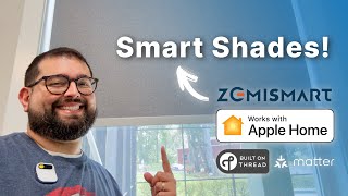 Most Affordable HomeKit Shades with Matter  Thread [upl. by Abdel]