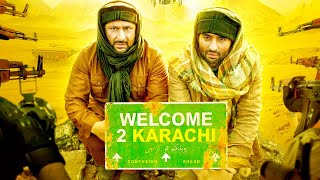 Welcome To Karachi 2015  Full Bollywood Movie  Jackky Bhagnani  Arshad Warsi  Lauren Gottlieb [upl. by Cherlyn]