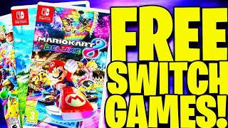 How To Get FREE Games Nintendo Switch 2024  Download Nintendo Switch Games For FREE August 2024 [upl. by Yemrots]