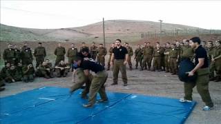 מדור קרב מגע באquotח כפיר KravMaga Kfir Brigade [upl. by Hourigan]