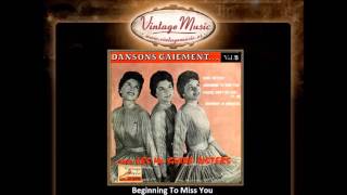 The McGuire Sisters  Beginning To Miss You VintageMusices [upl. by Salome]