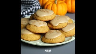 Pumpkin Pie Cookies  Dessert [upl. by Soracco543]