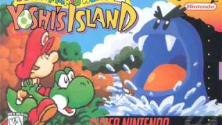 Yoshis Island OST  Big Boss [upl. by Alamak]