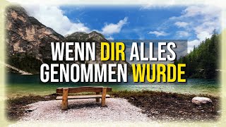 Wenn dir alles genommen wurde  Eckhart Tolle [upl. by Yelhsa]