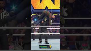 🎃”Frankenstein Monster” destroys “Freddy Krueger” and “Michael Meyers”￼￼👻wwe wwe2k24 halloween [upl. by Anavoig]