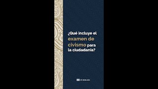 ¿Qué incluye el examen de civismo para la ciudadanía  El Rescate [upl. by Einattirb183]