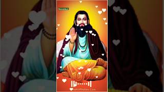 Rab Mera Satguru Banke Aaya 🙏 Guru Ravidas Maharaj New Letest Punjabi Status satguru guru shorts [upl. by Carolin]