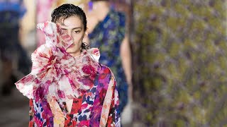 Dries Van Noten  Spring Summer 2023  Full Show [upl. by Meier]