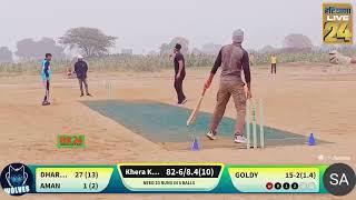 🔴LIVE ON🔴 Sarwarpur Cricket Tournament Ground Mehuwala CUP 202324 QUARTER FINAL [upl. by Reed]