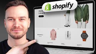 Shopify Website Design Tutorial 2024  Step by Step [upl. by Doty]