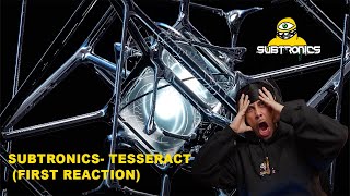 Subtronics  Tesseract Album Reaction [upl. by Llatsyrk839]