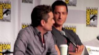 Comic Con 2010 James Marsters talks Smallville [upl. by Sofie339]