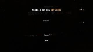 Secrets Of The Machine 2  cool innit [upl. by Anitan]