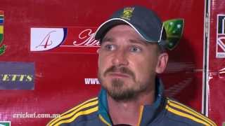 Steyn I took Clarke comments personally [upl. by Enneirda]