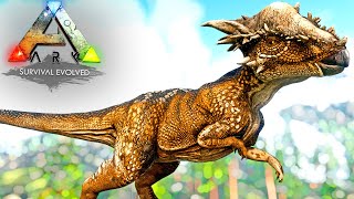 ARKDEX NA PRÁTICA  PAQUICEFALOSSAURO AINDA JOGA NO ARK SURVIVAL EVOLVED [upl. by Kalli]