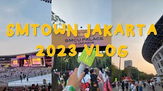 SMTOWN 2023  SMCU Palace Jakarta Vlog [upl. by Koh730]