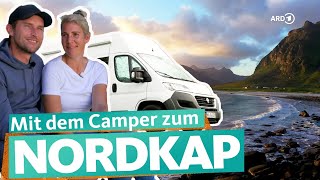 Mit dem selbst ausgebauten Campervan über Schweden ans Nordkap in Norwegen  ARD Reisen [upl. by Yhtimit691]