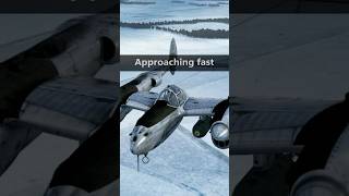 Me 262 A vs P38J25 Lightning  WW2 Air Combat Flight Sim [upl. by Stanfield]