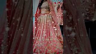 new design lehenga trendingshorts viralvideo tanufashiondesigner [upl. by Coombs]