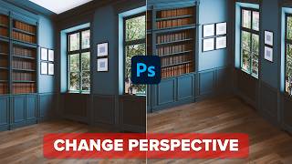 How to Change The Perspective of ANYTHING In Photoshop Complete Guide [upl. by Notfol]