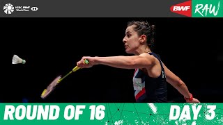 YONEX Swiss Open 2024  Day 3  Court 1  Round of 16 [upl. by Ahsille]