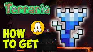 Terraria how to get SHIVERTHORN 4 WAYS EASY  Terraria Shiverthorn [upl. by Elspeth]