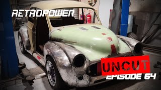 Retropower Uncut Episode 64 Morris Metalwork and CV8 Sculpting [upl. by Ahseiat161]