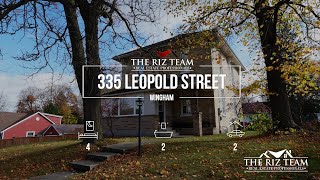 335 Leopold St Wingham  Interview Video with Aerial Highlights Branded [upl. by Ahsyla784]