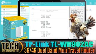 Unleash Your Travel Adventures with TPLink TLWR902AC  Ultimate Travel Router Setup amp Overview [upl. by Dougherty]