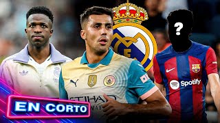 RODRI abre las puertas al Madrid  Que Vini se dedique a jugarquot Si anota vs Barça festeja Ex culé [upl. by Cedar]