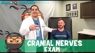 Cranial Nerves Exam  Clinical Skills [upl. by Dymoke]