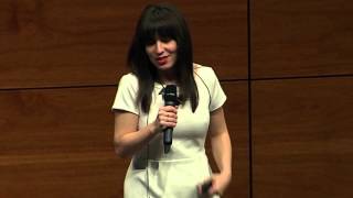 The Synesthesia Network  Kaitlyn Hova  TEDxOmaha [upl. by Anicnarf]