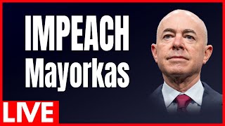 🔴 BREAKING House Impeachment Hearing Against Secretary Mayorkas [upl. by Einiffit]