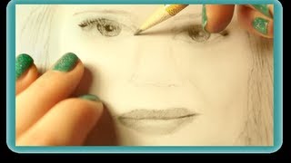 ASMR Drawing GentleWhispering Whisper 92 [upl. by Lotsirk]