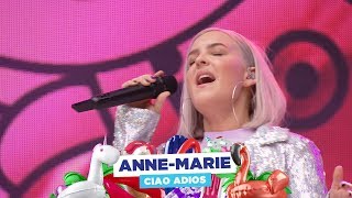 AnneMarie  ‘Ciao Adios’ live at Capital’s Summertime Ball 2018 [upl. by Nivets]