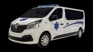 Petit by Gruau présente le Renault TRAFIC L2H1 [upl. by Yrekcaz]